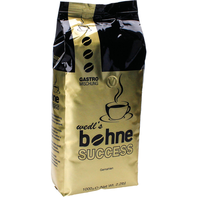 Wedl's Bohne Success 1kg gemahlen