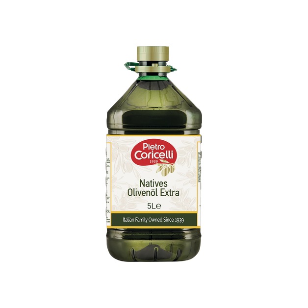 Coricelli Olivenöl nativ, extra, PET 5 l
