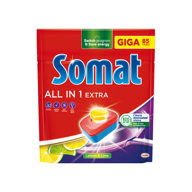 Somat All in 1 Extra Lemon Tabs 85er