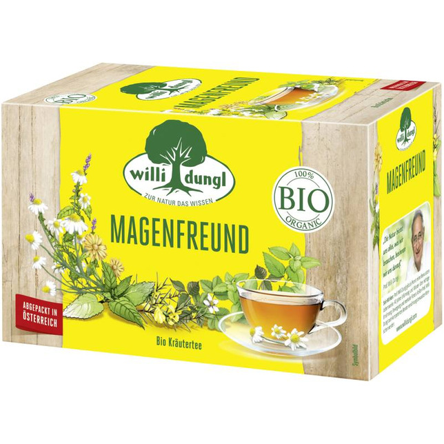 Willi Dungl Magenfreund BIO 20er