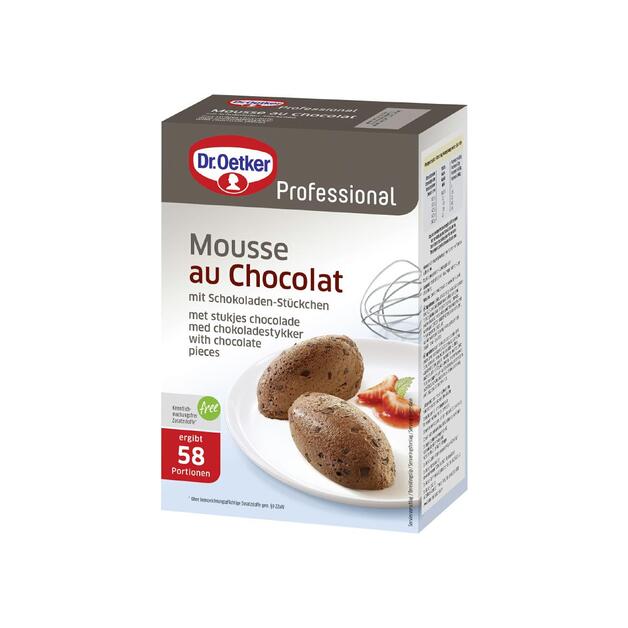 Dr.Oetker Mousse au Chocolat 1kg