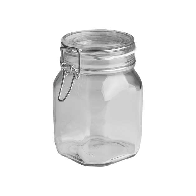 Einkochglas Inhalt = 1 l, mit Bügelverschluss