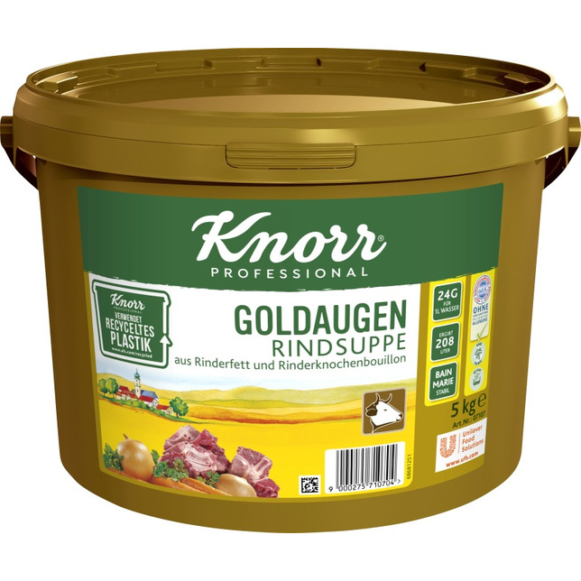 Knorr Goldaugen Rindsuppe 5kg
