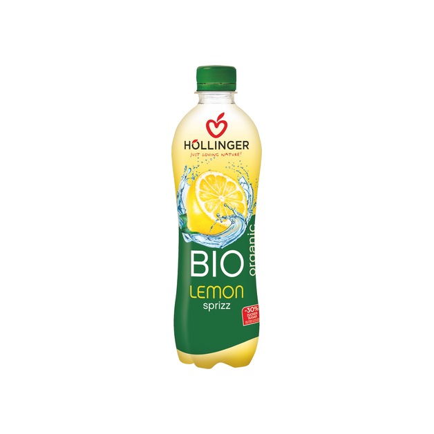 Höllinger Bio Lemon gespritzt 0,5 l PET
