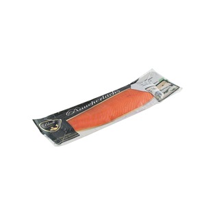 Black Label Räucherlachs mit Haut geschnitten tiefgekühlt 500 g