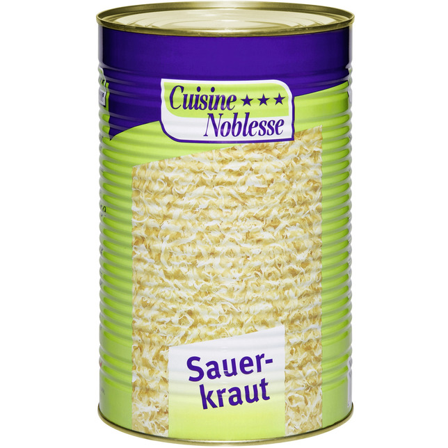 Cuisine Noblesse Sauerkraut 4250ml