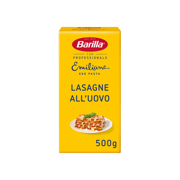 Barilla Emiliane Chef Lasagne 500 g