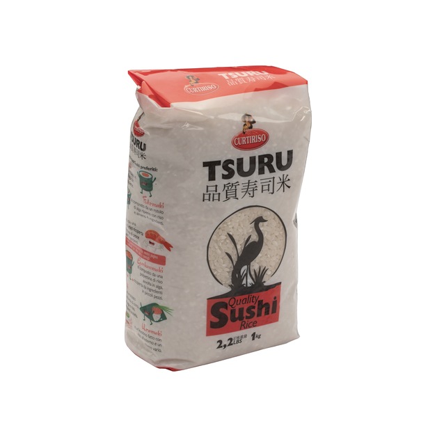 Curtiriso Tsuru Sushi Reis 1 kg