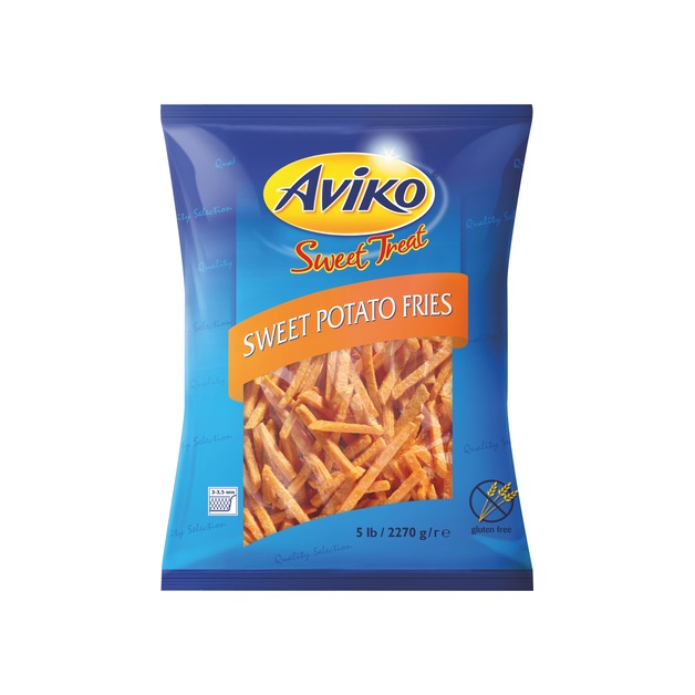 Aviko Sweet Potato Fries tiefgekühlt 2,27 kg