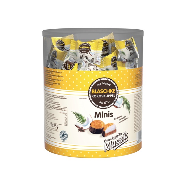 Blaschke Mini Kokoskuppel Dose 1,225 kg