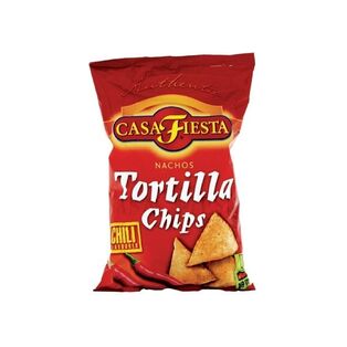 Chips Tortilla Chili Casa Fiesta 750g