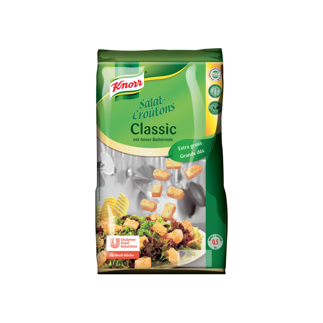 Croutons Classic Knorr 500g