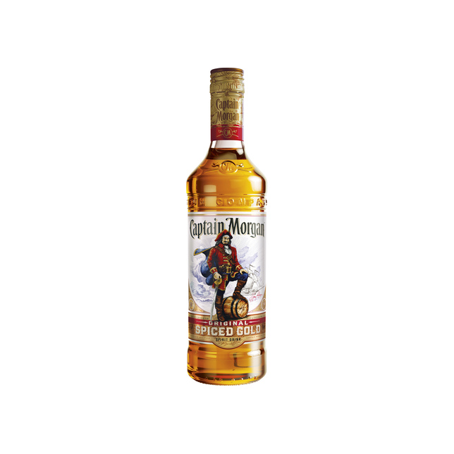 Rum Captain Morgan Spice Gold 35ø 3lt