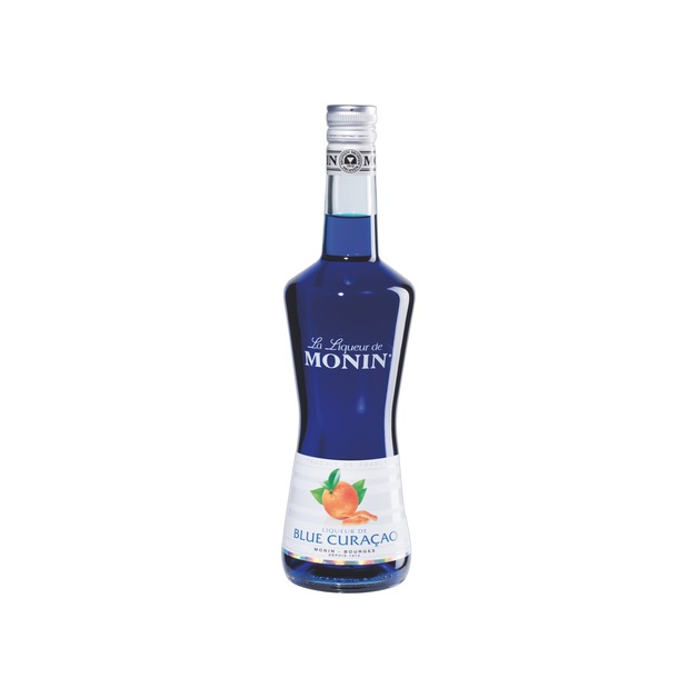 Monin Blue Curacao Liqueur aus Frankreich 0,7 l
