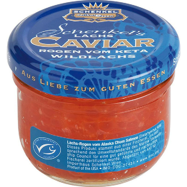 Schenkel Keta Caviar 100g MSC