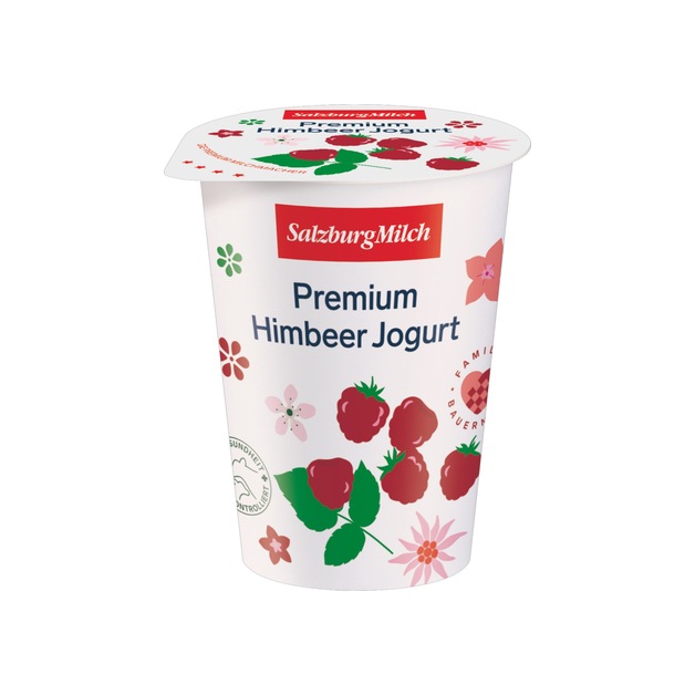 SalzburgMilch Premium Fruchtjoghurt Himbeer 180 g