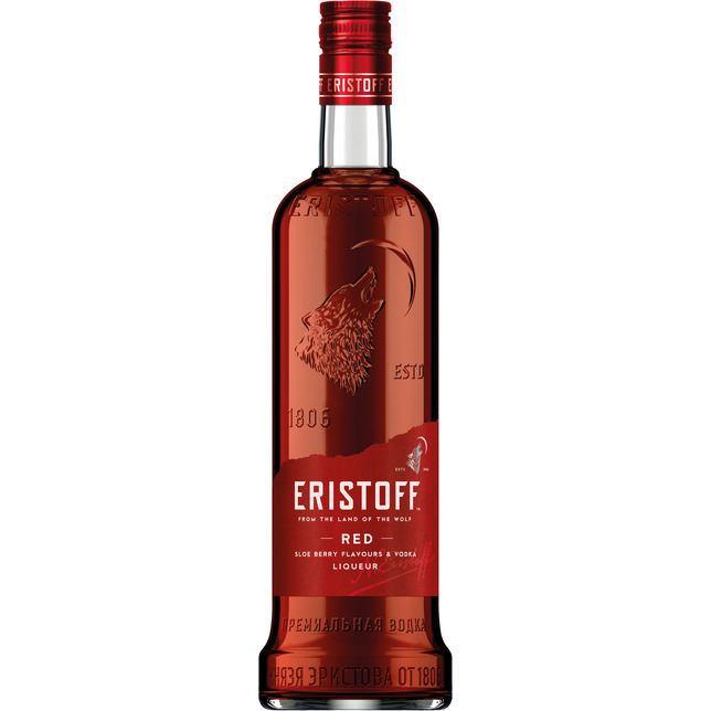 Eristoff Rot 18% 0,7l