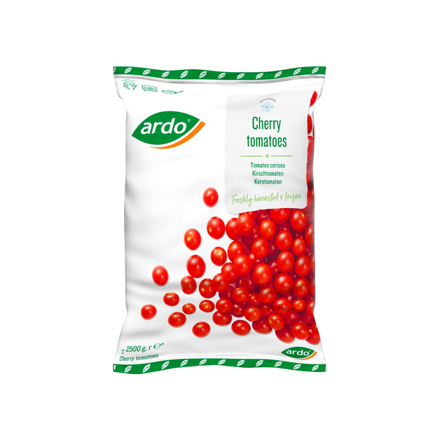 Ardo Cherry Tomaten tiefgekühlt 2,5 kg