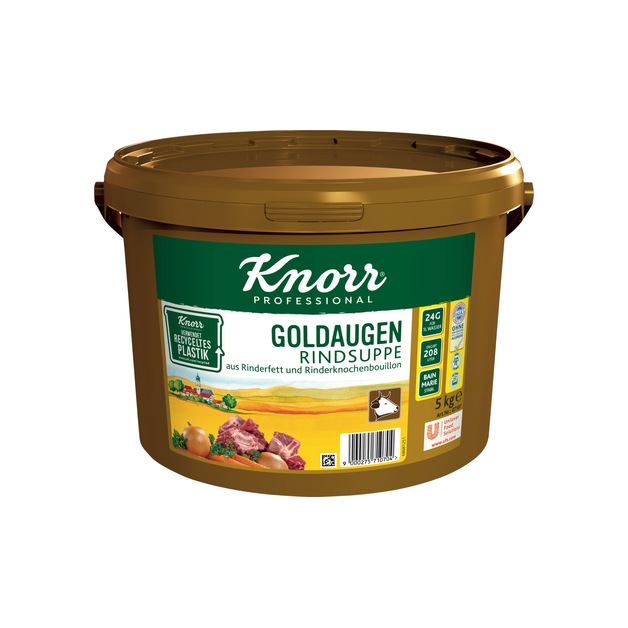 Knorr Goldaugen Rindsuppe 5 kg
