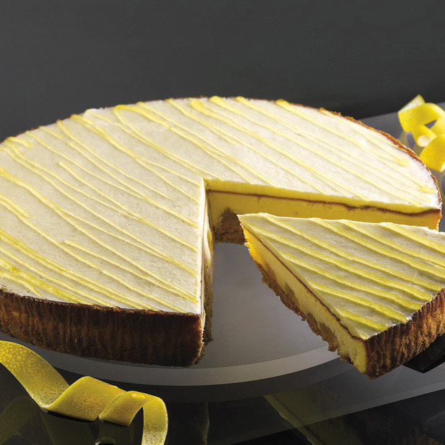 Cheesecake al limoncello 1350 gr - 14 porzioni Bindi
