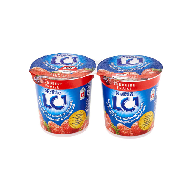 Joghurt Erdbeer LC1 2 x 150 g