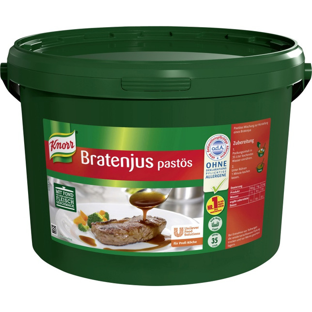 Knorr Bratenjus pastös 3,5kg