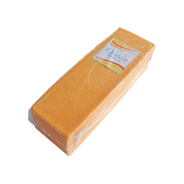 Cheddar rot Block ca.2x 2,5kg
