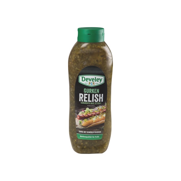Develey Relish Sauce Gurke 875 ml