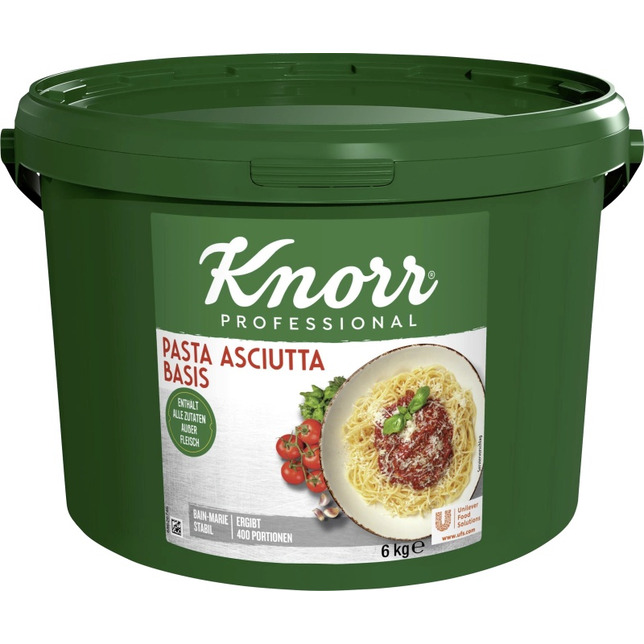 Knorr Pasta Asciutta Basis 6kg