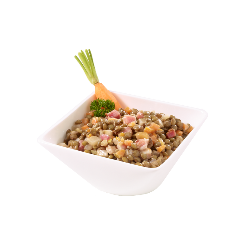 FGO Salade lentille avec lardon 1kg