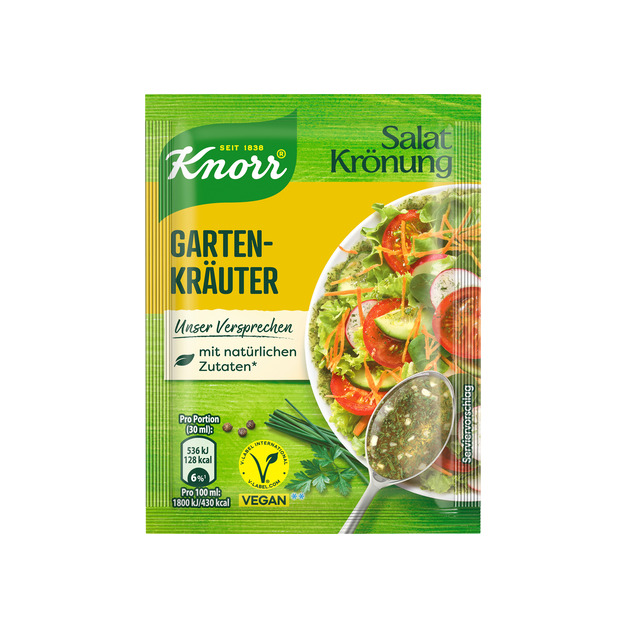 Knorr Salatkräuter Gartenkräuter 3er