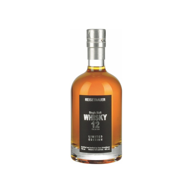Reisetbauer & Son Single Malt Whisky 12y aus Österreich 0,7 l
