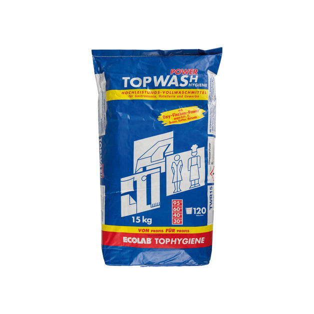 Topwash Hygiene Power Vollwaschmittel 15 kg