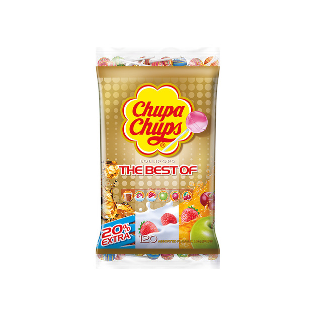 Chupa Chups Best of Original 120 Stk.