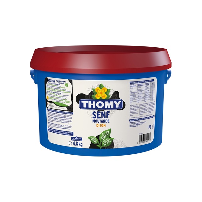 Senf scharf Dijon Thomy 4,8kg