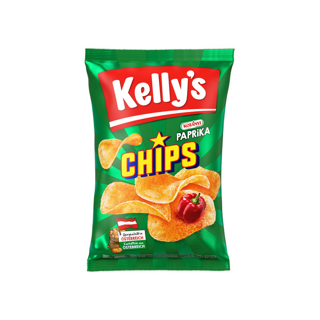 Kelly Chips Paprika 150 g