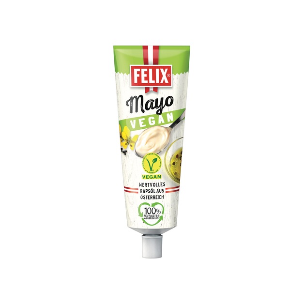 Felix Mayonnaise, vegan, 72% Fett 250 ml