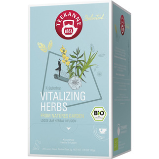 Teekanne L.Cup BIO Vitalizing Herbs Pyramide 25er