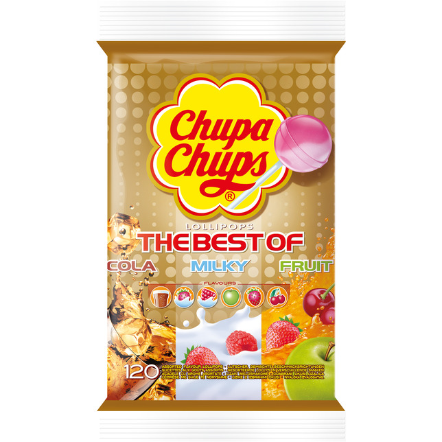 Chupa Chups Nachfüllung The Best of 120er