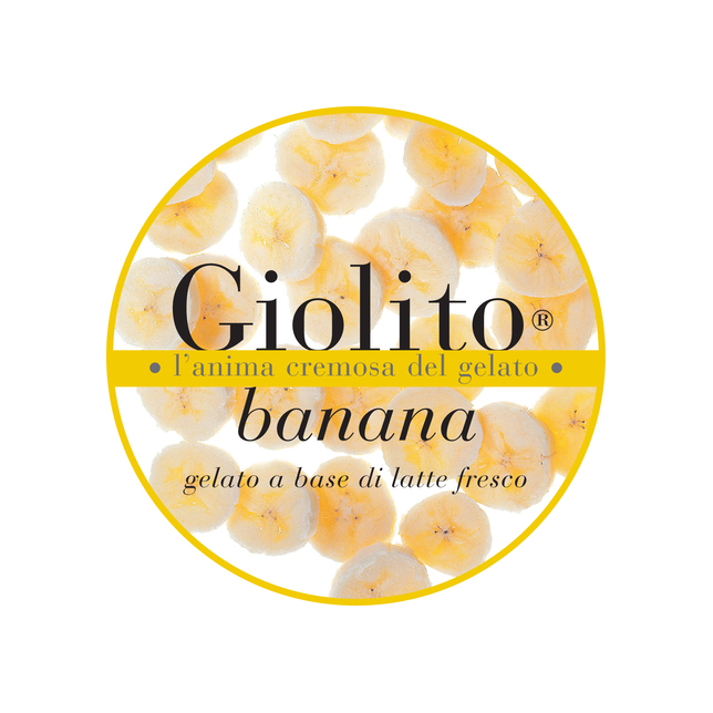 Glace Banane Creazione Giolito 5lt