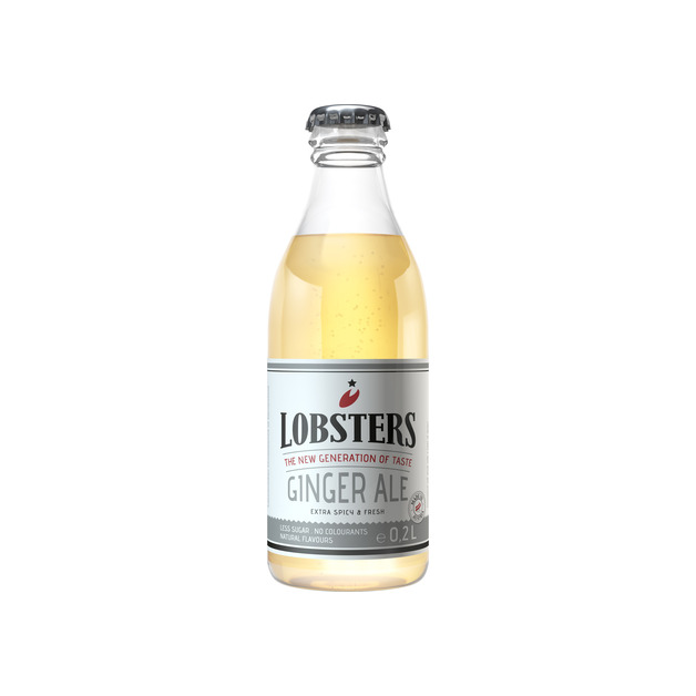 Lobsters Ginger Ale Made in Austria 0,2l