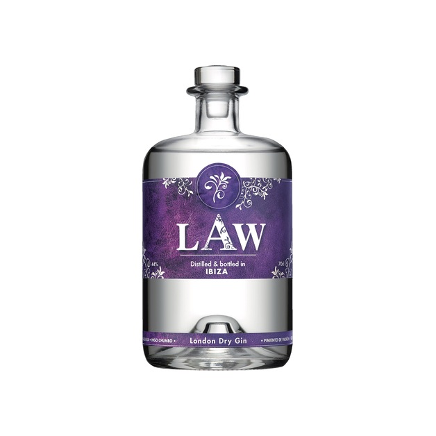 Law premium Gin aus Ibiza 0,7 l