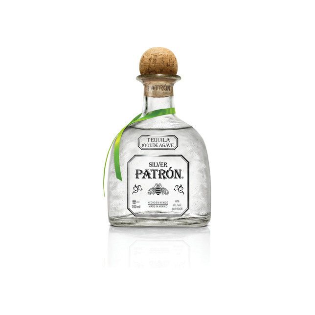 Tequila Patron Silver 40ø 7dl