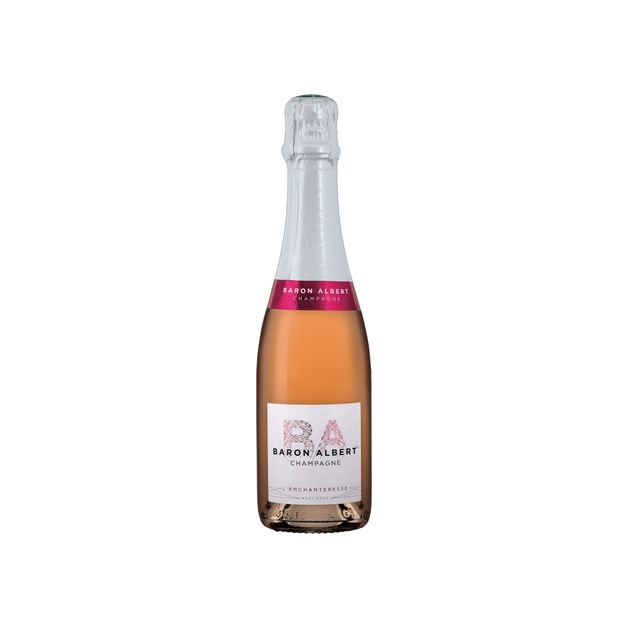 Baron Albert Champagner Brut Rosé Frankreich 0,375 l