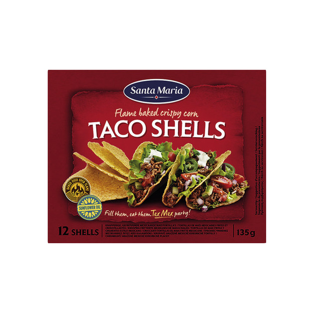 Santa Maria Taco Shells 135 g