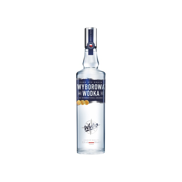 Wyborowa Wodka aus Polen 0,7 l