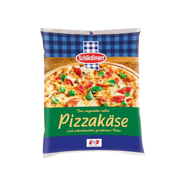 Schärdinger Pizzakäse geraspelt 45%FiT. 4kg
