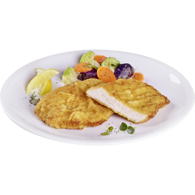 Cuisine Noblesse Putenschnitzel paniert 160g 3kg kalibriert