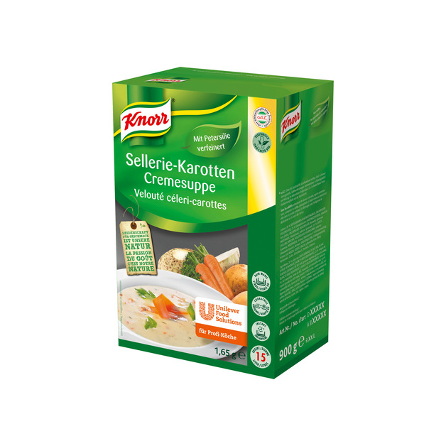 Knorr Sellerie-Karotten Cremesuppe 1,65 kg