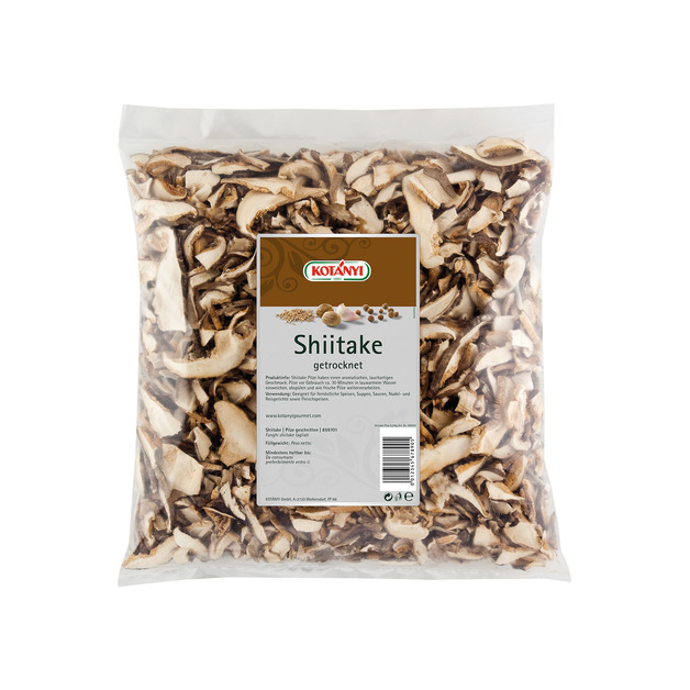 Kotányi Shiitake Pilze getrocknet 250 g